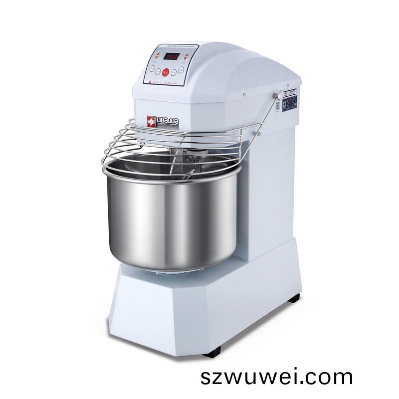 變頻(pin)雙動雙(shuang)速(su)咊麵機(ji)