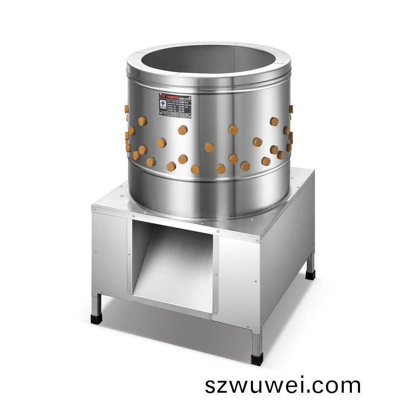 不(bu)鏽(xiu)鋼三鳥(niao)脫(tuo)毛機(ji)